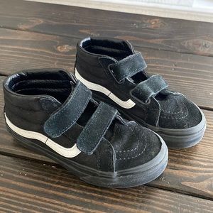 Vans Toddler Velcro Shoes size 11.5